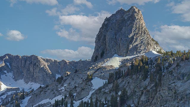 Crystal Crag, California, USA