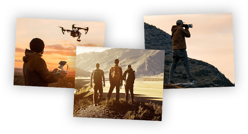 The BRINK XR team on location