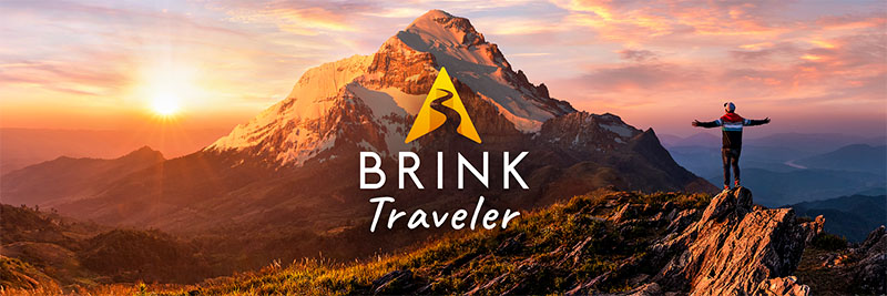 BRINK Traveler cover art