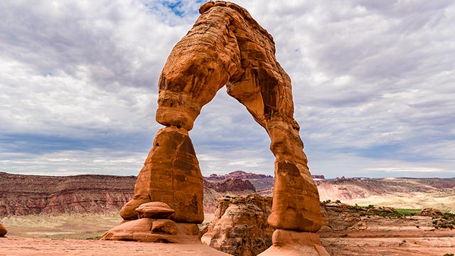 Delicate Arch, Utah, USA