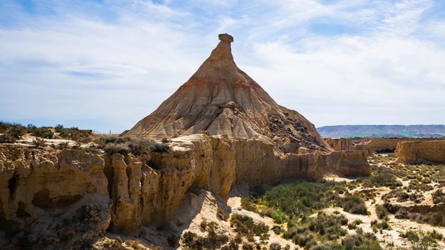 Bardenas Reales, Spain