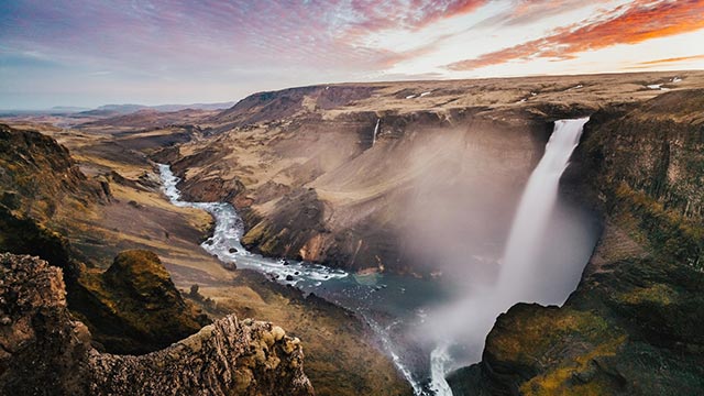 Háifoss, Iceland