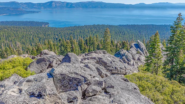 Lake Tahoe, California, USA