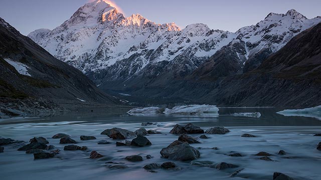 Mount Cook / Aoraki, New Zealand