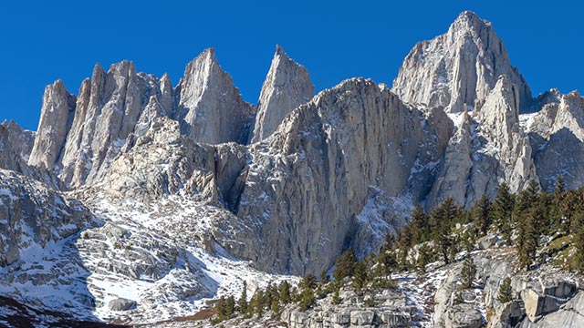 Mount Whitney, California, USA