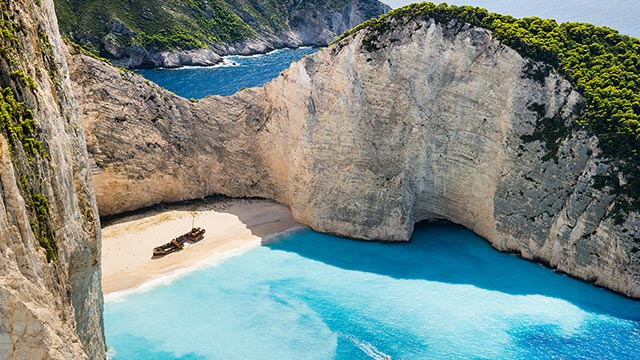 Navagio Beach, Greece