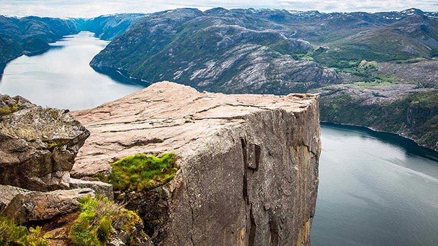 Pulpit Rock, Norway