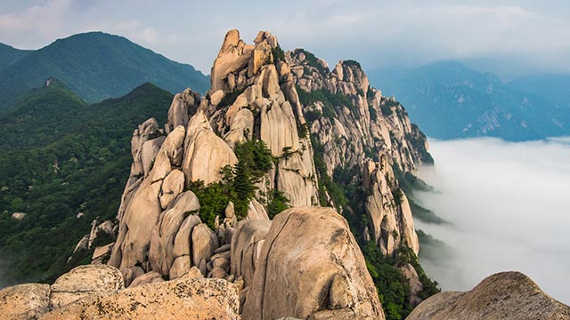 Ulsanbawi, South Korea