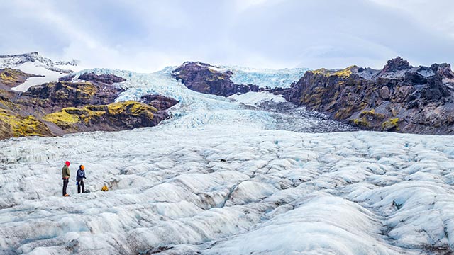 Vatnajökull, Iceland