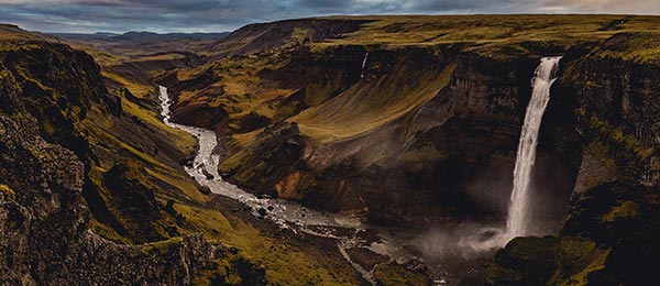 Háifoss, Iceland